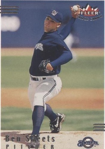 2002 Fleer Triple Crown - Ben Sheets #13