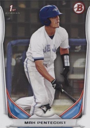 2014 Bowman Draft - Max Pentecost #DP8