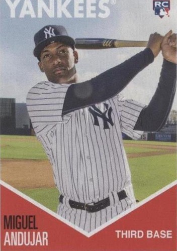 2018-19 Topps 582 Montgomery Club Set 1 - Miguel Andujar #7
