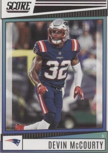 2022 Score Devin McCourty #287