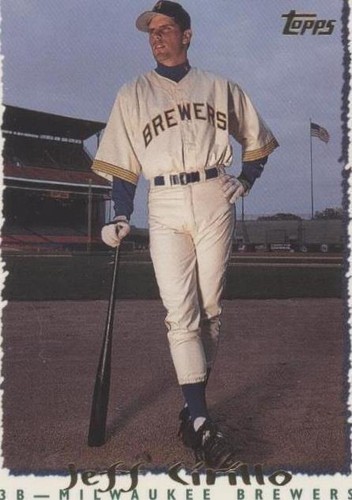 1995 Topps - Jeff Cirillo #544