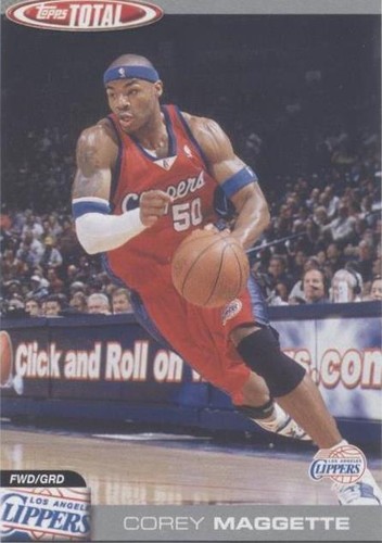 2004-05 Topps Total - Corey Maggette #168