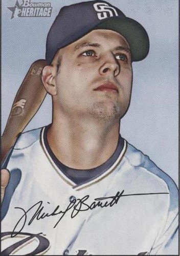 メジャーリーグ　カード　michael Barrett Michael Barrett 2007 Bowman #28 Chicago Cubs NM-MINT | eBay