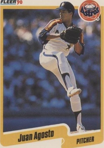 1990 Fleer - Juan Agosto #220