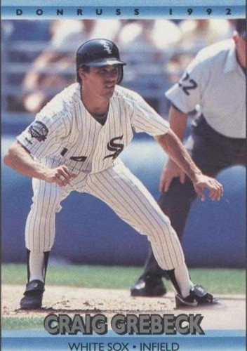 1992 Donruss - Craig Grebeck #546