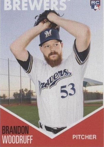 2018-19 Topps 582 Montgomery Club Set 1 - Brandon Woodruff #15