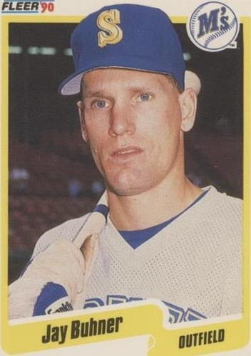 1990 Fleer - Jay Buhner #508