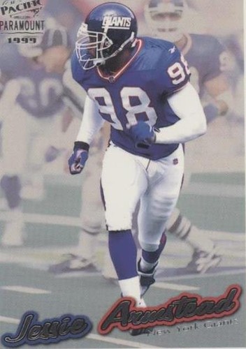 1999 Pacific Paramount Jessie Armstead #155