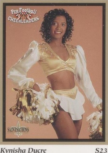 1994 Sideliners Pro Football Cheerleaders Kynisha Ducre #23