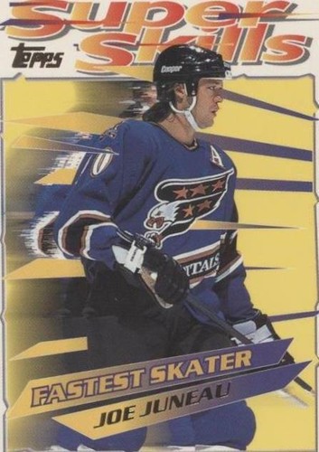 1995-96 Topps Super Skills - Joe Juneau #25