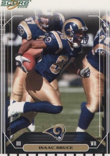 2006 Score Isaac Bruce #252