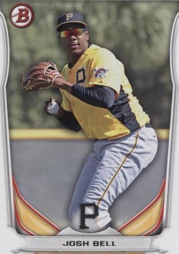 2014 Bowman Draft - Josh Bell #TP-16