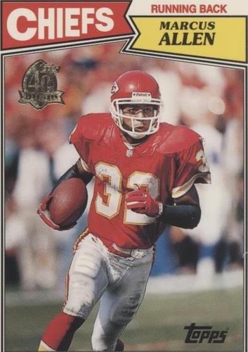 ウィルソン ユニフォーム マーカスアレン チーフス XXL　#32【4384 MARCUS ALLEN # 32 KC CHIEFS HOF RB SIGNED AUTO 75TH WILSON