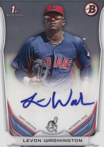 2014 Bowman - LeVon Washington #PA-LW