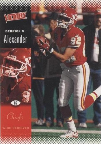 2000 Upper Deck Victory Derrick Alexander #91