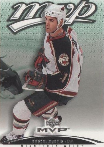 2003-04 Upper Deck MVP - Pascal Dupuis #208