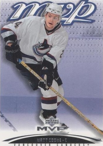 2003-04 Upper Deck MVP - Matt Cooke #412