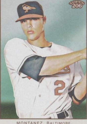 2009 Topps 206 - Lou Montanez #105