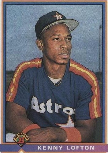 1991 Bowman - Kenny Lofton #565