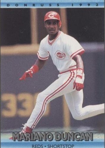 1992 Donruss - Mariano Duncan #540