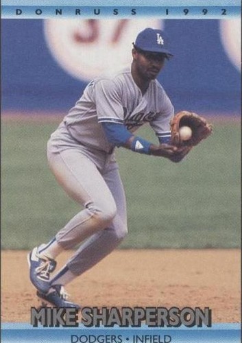 1992 Donruss - Mike Sharperson #526