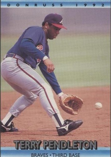 1992 Donruss - Terry Pendleton #237