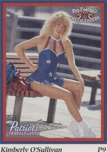 1994 Sideliners Pro Football Cheerleaders Kimberly O'sullivan #P9