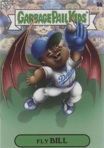2022 Topps MLB x Garbage Pail Kids: Series 2 Alex Pardee - Mookie Betts #5B