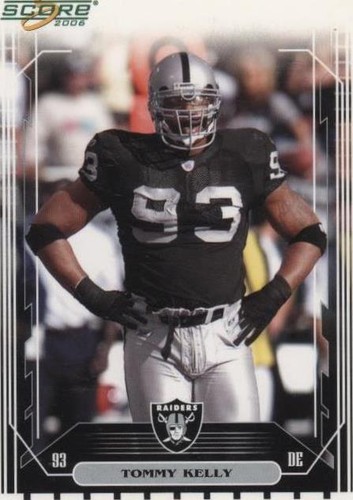 2006 Score Tommy Kelly #313