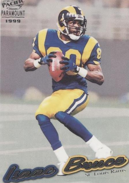 1999 Pacific Paramount Isaac Bruce #193