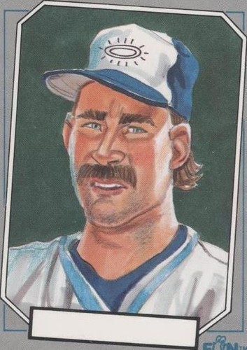 1992 Fun Stuff Baseball Enquirer - Dave Stieb #39