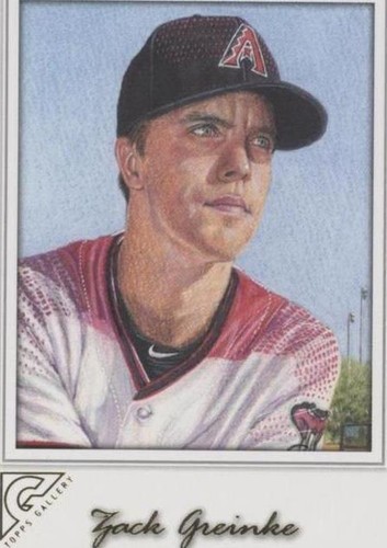 2017 Topps Gallery - Zack Greinke #122