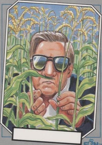 1992 Fun Stuff Baseball Enquirer - George Steinbrenner #38