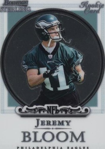 2006 Bowman Sterling Jeremy Bloom #17