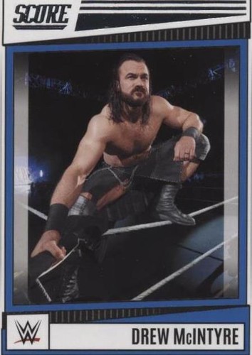 2022 Panini Chronicles WWE - Drew McIntyre #191