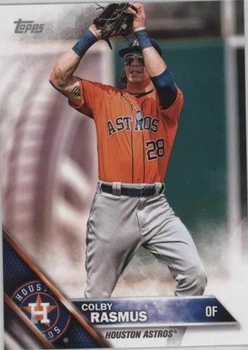 2016 Topps Mini - Colby Rasmus #135