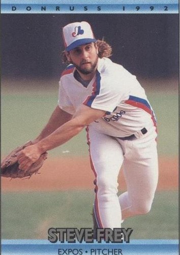 1992 Donruss - Steve Frey #660