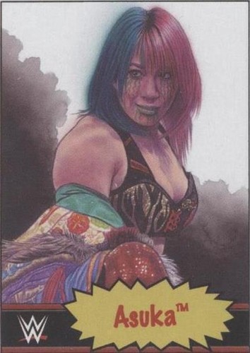 2021 Topps WWE Living Set - Asuka #73