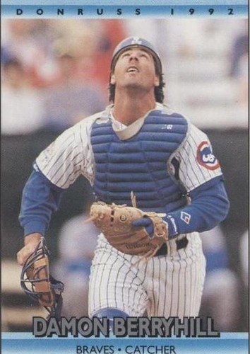 1992 Donruss - Damon Berryhill #771
