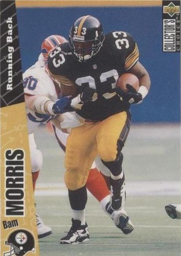 1996 Upper Deck Collector's Choice Bam Morris #251