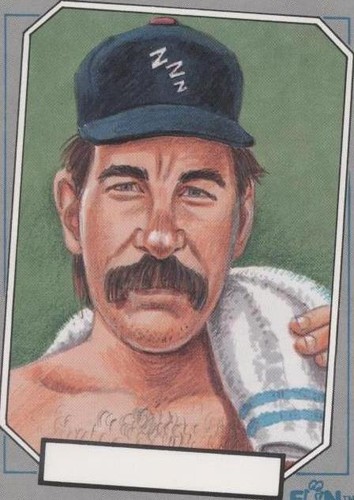 1992 Fun Stuff Baseball Enquirer - Jack Morris #24