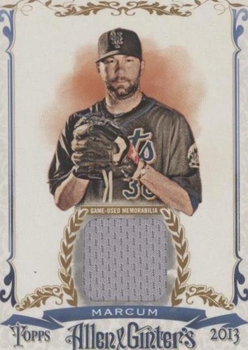 2013 Topps Allen & Ginter's - Shaun Marcum #AGFR-SMC