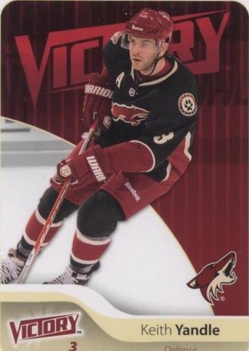 2011-12 Upper Deck Victory - Keith Yandle #146