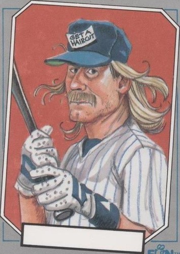 1992 Fun Stuff Baseball Enquirer - Dan Gladden #53