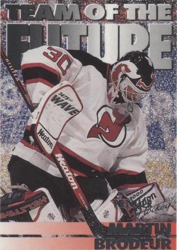 1994-95 O-Pee-Chee Premier - Martin Brodeur #380