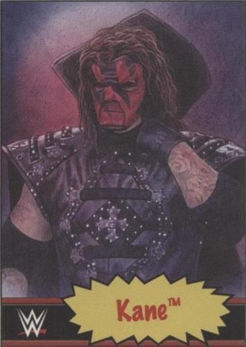 2021 Topps WWE Living Set - Kane #57