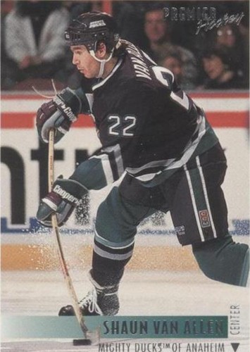 1994-95 Topps Premier - Shaun Van Allen #432