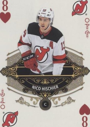 2020-21 O-Pee-Chee - Nico Hischier #8H