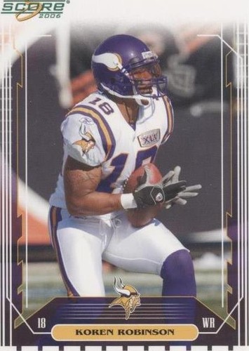 2006 Score Koren Robinson #155