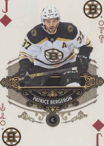 2020-21 O-Pee-Chee - Patrice Bergeron #JD